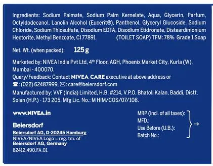 NIVEA CREME CARE SOAP