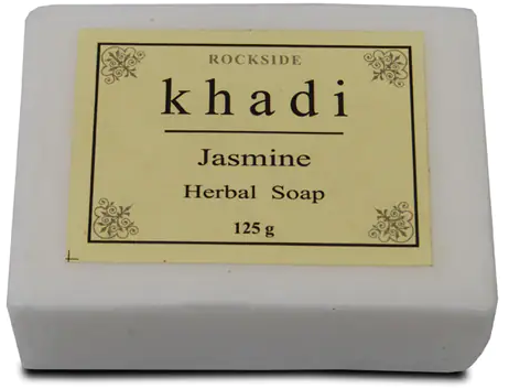 KHADI JASMINE HANDMADE BATHING BAR