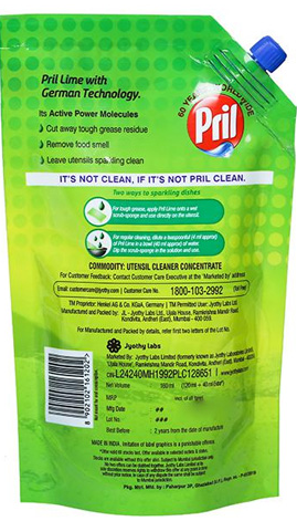 PRIL LIME GREASE FIGHTER