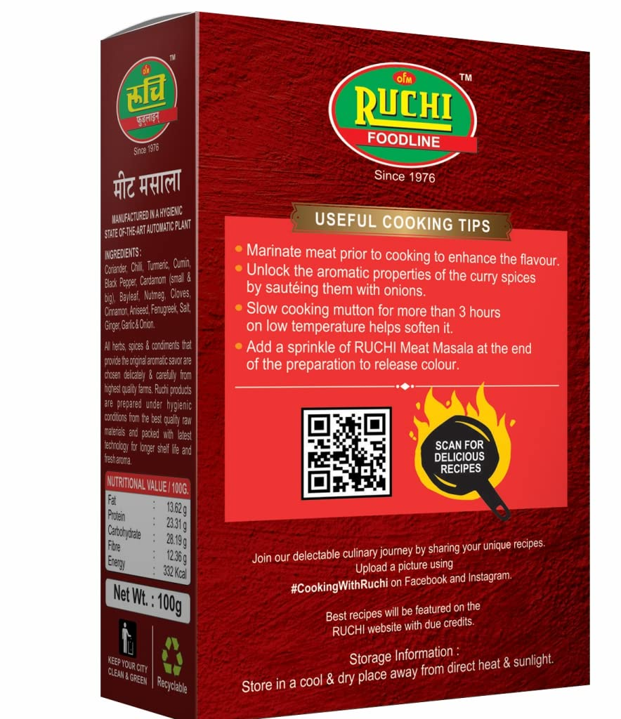 RUCHI MEAT MASALA