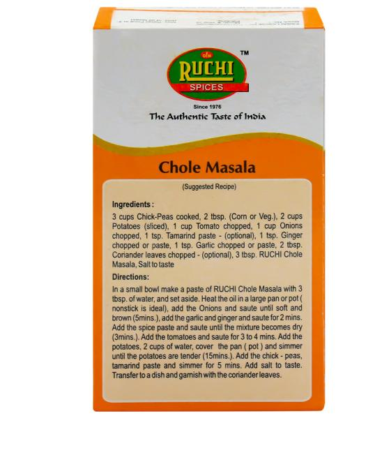 RUCHI CHOLE MASALA