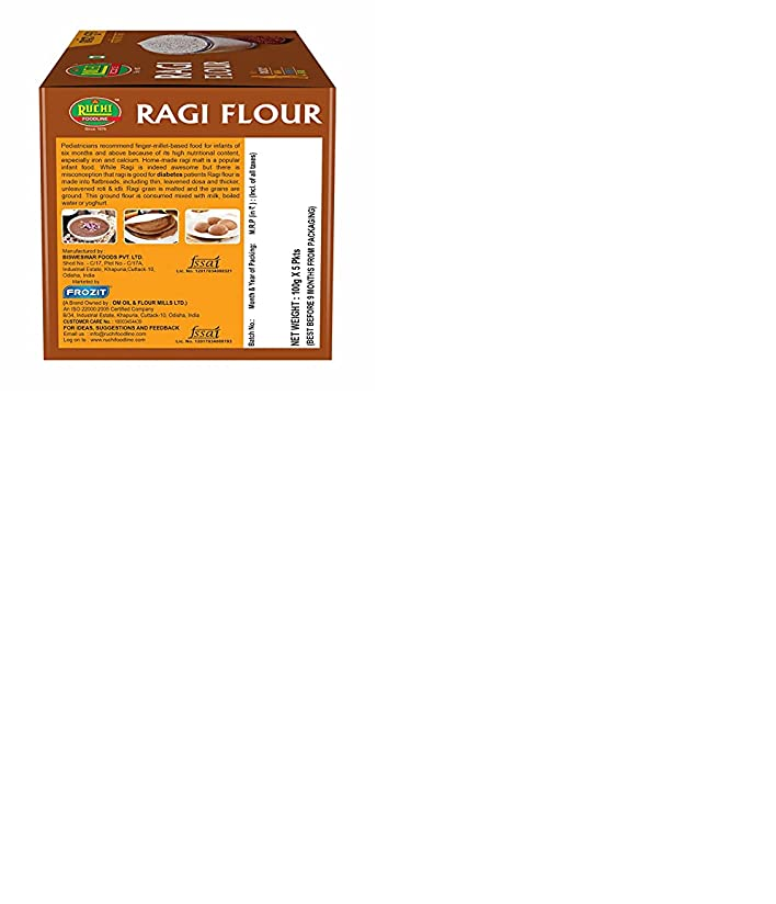 RUCHI RAGI FLOUR