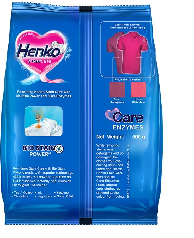 HENKO STAIN CARE