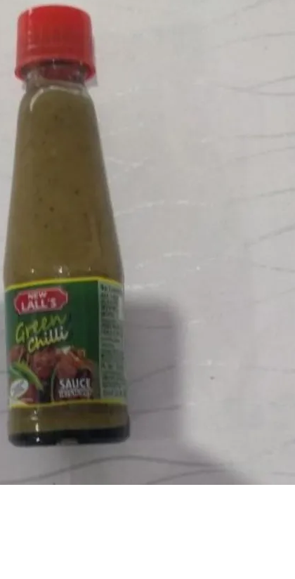 NEW LALL'S GREEN CHILLI SAUCE