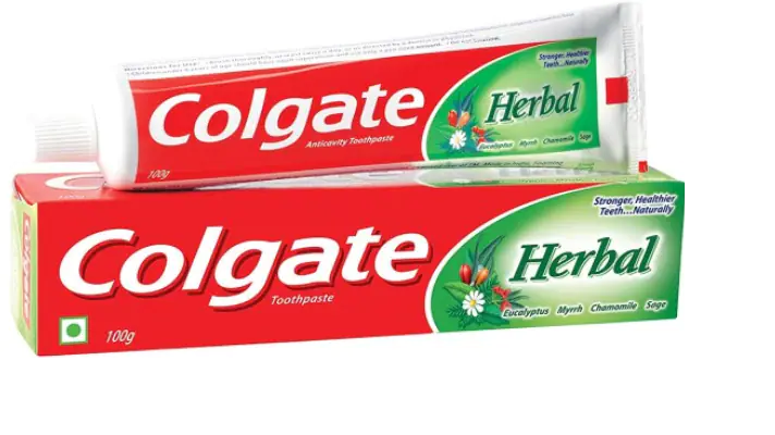 COLGATE HERBAL STRONNGER HEALTHIER TEETH