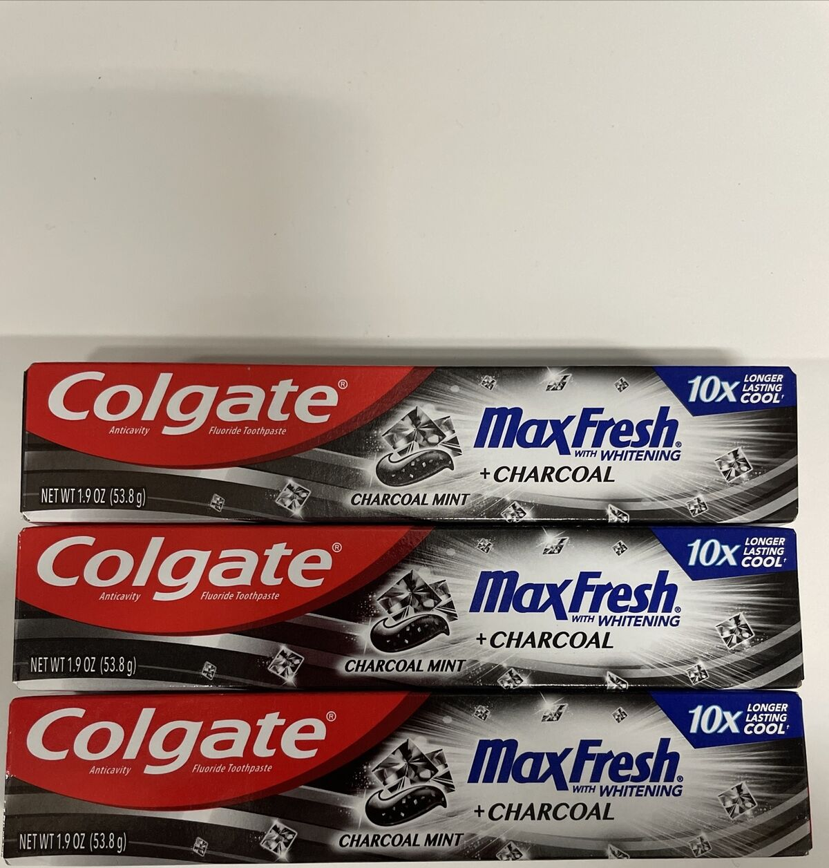 COLGATE MAXFRESH CHARCOAL COOLING CRYSTALS