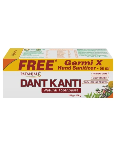 PATANJALI DANT KANTI (NATURAL TOOTHPASTE)