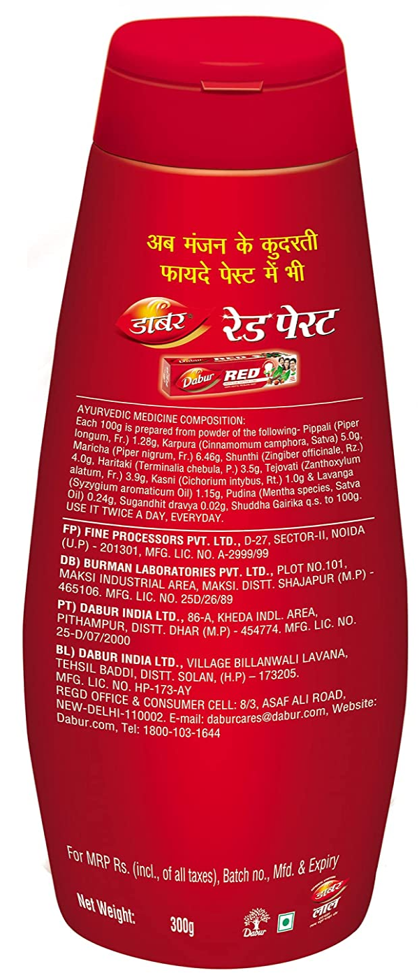 DABUR LAL