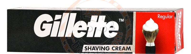 GILLETTE REGULAR SAVING CREAM