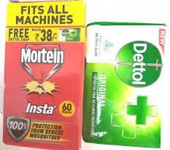 MORTEIN INSTA (PROTECTION FROM DENGUE MOSQUITOES