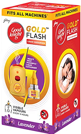 GOOD NIGHT GOLD FLASH LIQUID VAPOURISER COMB PACK (LAVENDER)