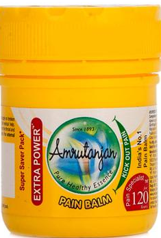 AMRUTANJAN PAIN BALM EXTREA POWER(AROMATIC ACTION)