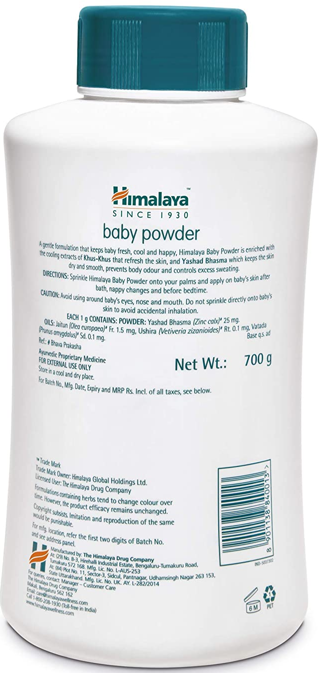 HIMALAYA BABY POWDER