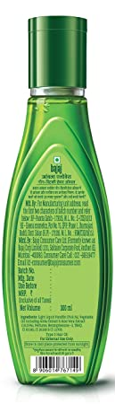 BAJAJ AMLA ALOE VERA (NON-STICKY HAIR OIL)