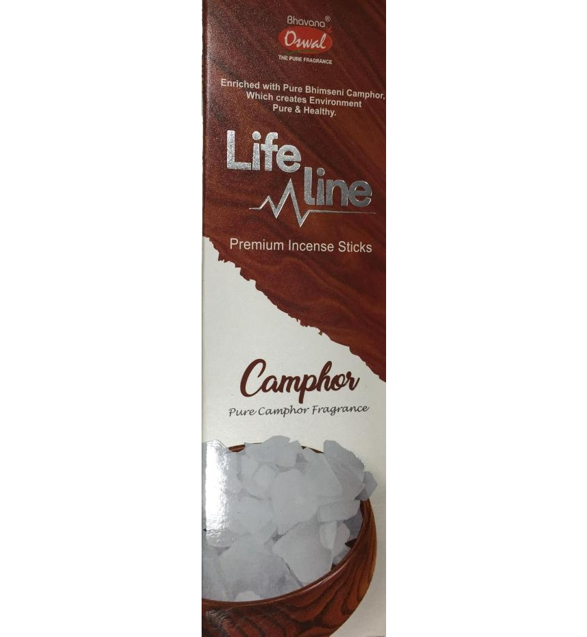 LIFE LINE CAMHOR (PURE CAMPHOR FRAGRANCE)