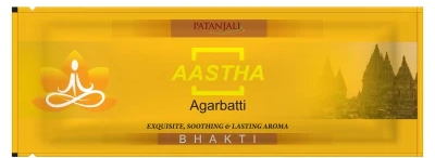 PATANJALI CHAMPA AGARBATTI (AASTHA)