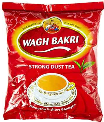 WAGH BAKRI STRONG DUST TEA (BEST QUALITY TEA FOR OVER 100 YEARS