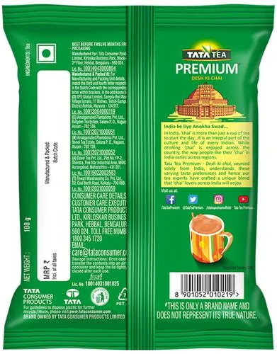 TATA TEA  PREMIMUM (INDIA KE LIYE (ANOKHA SWAD)